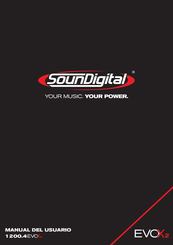 Soundigital 1200.4 EVOX2 Manual Del Usuario