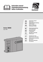 Horizont 10950 Instrucciones De Servicio