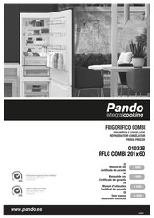 Pando PFLC COMBI 201x60 Manual De Uso