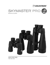 Celestron SKYMASTER PRO Guía De Configuración Rápida