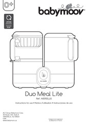 babymoov Duo Meal Lite Instrucciones De Uso