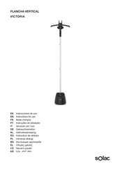 SOLAC VICTORIA Instrucciones De Uso