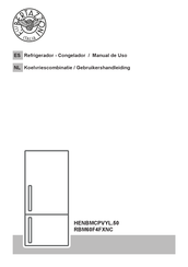 Bertazzoni HENBMCPVYL.50 Manual De Uso