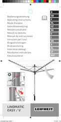 Leifheit LINOMATIC EASY / V Manual De Instrucciones