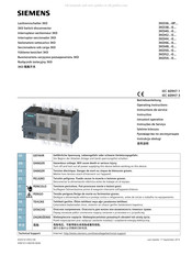 Siemens 3KD48-0 Serie Instrucciones