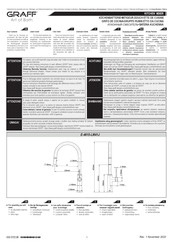 GRAFF E-4616-LM41J Instrucciones De Montaje