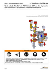 Victaulic 769N FireLock NXT Serie Manual De Instalación, Mantenimiento Y Pruebas