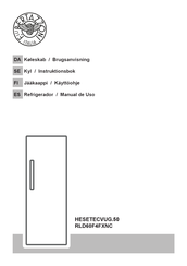 Bertazzoni RLD60F4FXNC Manual De Uso