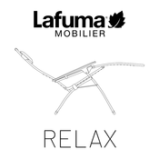 Lafuma RELAX Manual De Instrucciones