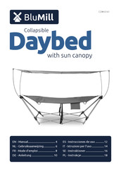 BluMill Daybed Instrucciones De Uso