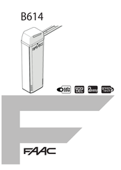 Faac B614 Manual De Instrucciones