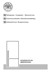 Bertazzoni HCNZSGCVTG.50 Manual De Uso