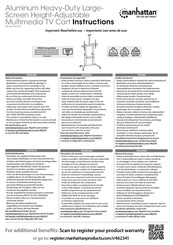 Manhattan 462341 Manual De Instrucciones