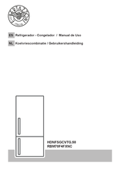 Bertazzoni HDNFSGCVTG.50 Manual De Uso