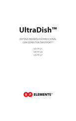 RF Elements UD-TP-27 Manual De Instrucciones