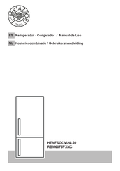 Bertazzoni HENFSGCVUG.50 Manual De Uso