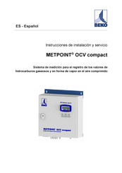Beko METPOINT OCV compact Instrucciones De Instalación Y Servicio