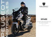 Peugeot Motorcycles XP400 2023 Manual De Instrucciones