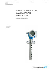 Endress+Hauser Levelflex FMP55 Manual De Instrucciones