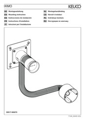 KEUCO IXMO 59917 000070 Instrucciones De Instalación