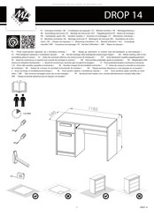 ML MEBLE DROP 14 Instrucciones De Montaje