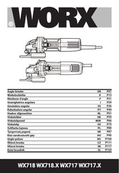 Worx WX717.X Manual Original