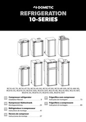 Dometic RC10.4M.90 Instrucciones De Montaje