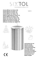 SIXTOL SX4013 Instrucciones De Uso