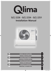 Qlima S 2226 Manual De Instalación