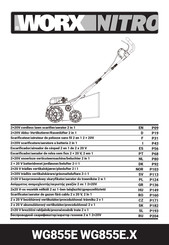 Worx Nitro WG855E Manual Original