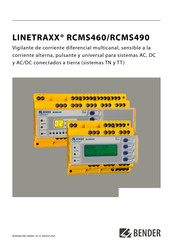 Bender RCMS490 Guía Rápida