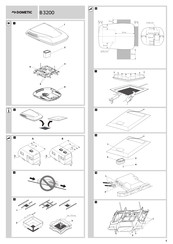 Dometic B3200 Guía Rápida