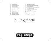 Peg-Perego CULLA GRANDE Instrucciones De Uso