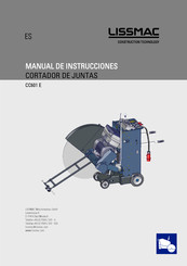 Lissmac CC601 E Manual De Instrucciones