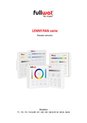 Mi-Light fullwat LENNY-PAN B2 Manual De Instrucciones