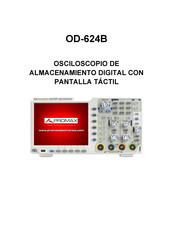 Promax OD-624B Manual De Instrucciones