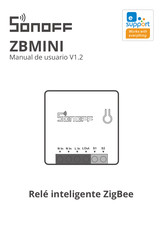 Sonoff ZigBee ZBMINI Manual De Usuario