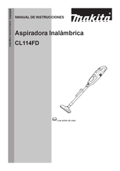 Makita CL114FD Manual De Instrucciones