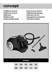 Concept VP5076 Manual De Instrucciones