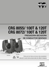 Numatic CRG 8055 100T Manual De Instrucciones Del Propietario