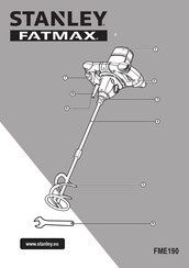 Stanley Fatmax FME190 Manual De Instrucciones