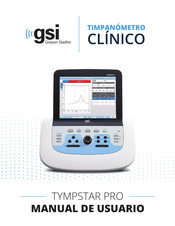 GSi TYMPSTAR PRO Manual De Usuario