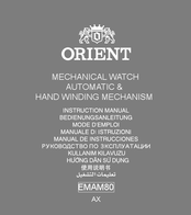 Orient EMAM80 Manual De Instrucciones