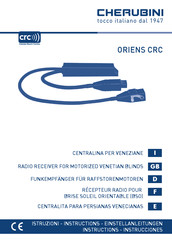 Cherubini Oriens CRC Instrucciones