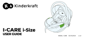 Kinderkraft I-CARE i-Size Guia Del Usuario