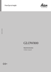 Leica GLOW800 Manual De Instrucciones