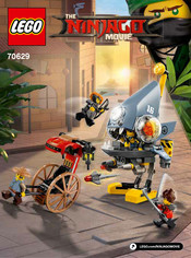 LEGO 70629 Manual De Instrucciones