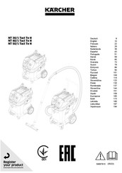 Kärcher NT 40/1 Tact Te H Manual De Instrucciones