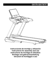 BH G6178TFT Instrucciones De Montaje Y Utilización