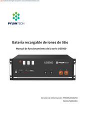 Pylontech US5000 Manual De Funcionamiento